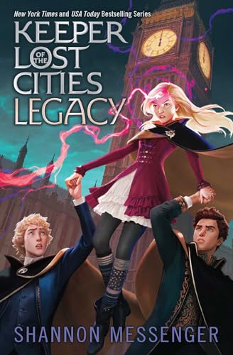 Legacy (Volume 8) (Keeper of the Lost Cities, Band 8)